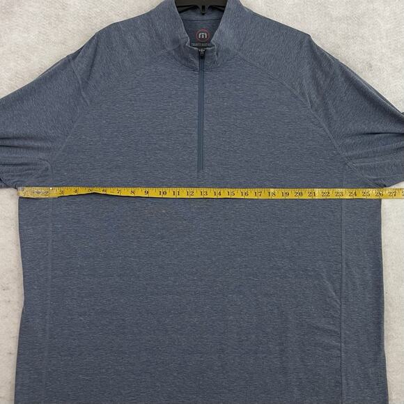 NBA Golden State Warriors Travis Mathew 1/4 Zip Pullover Shirt Mens XXL Modelo - Picture 4 of 10